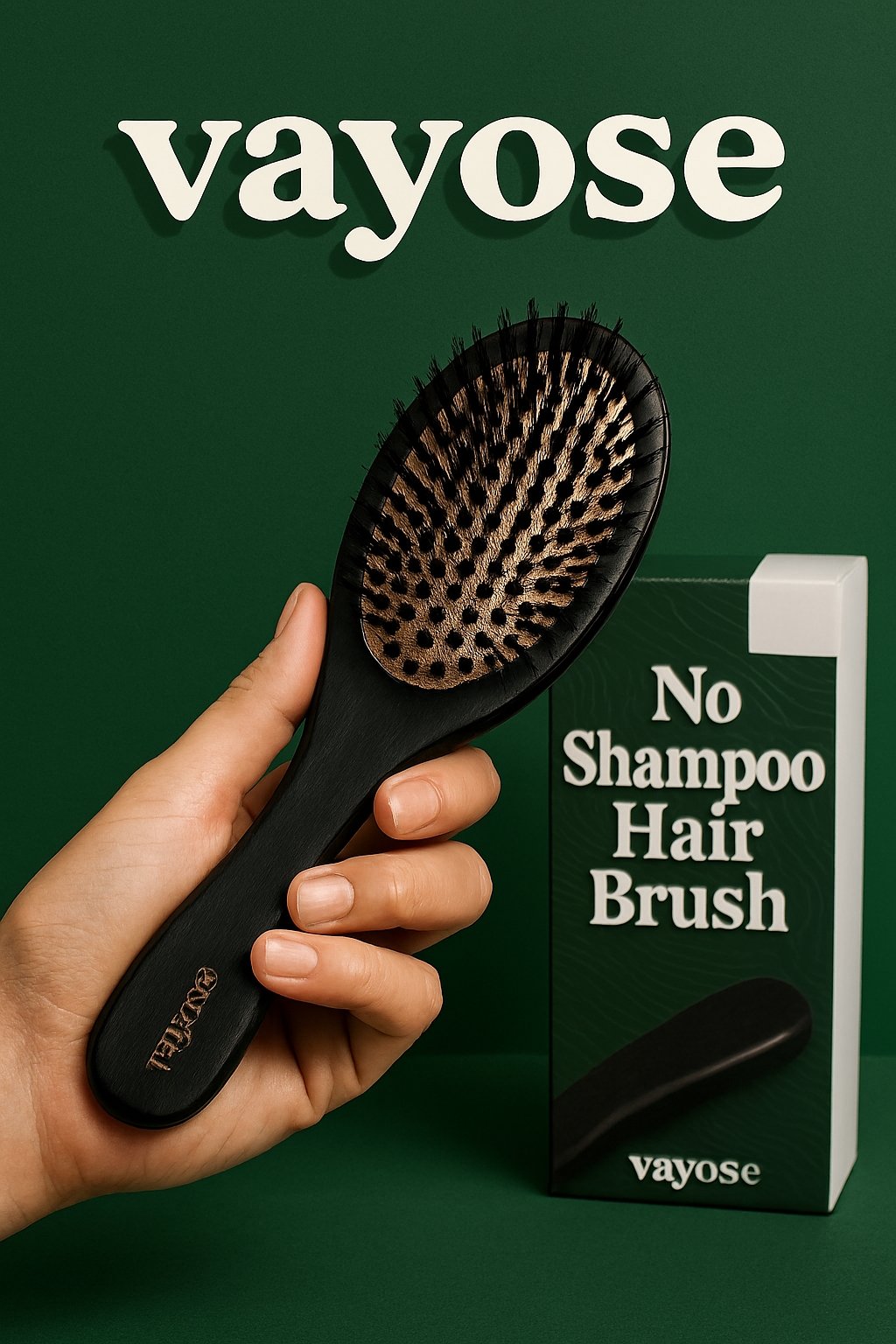 Vayose No Shampoo Hair Brush A Revolutionary Solution to Hair Care