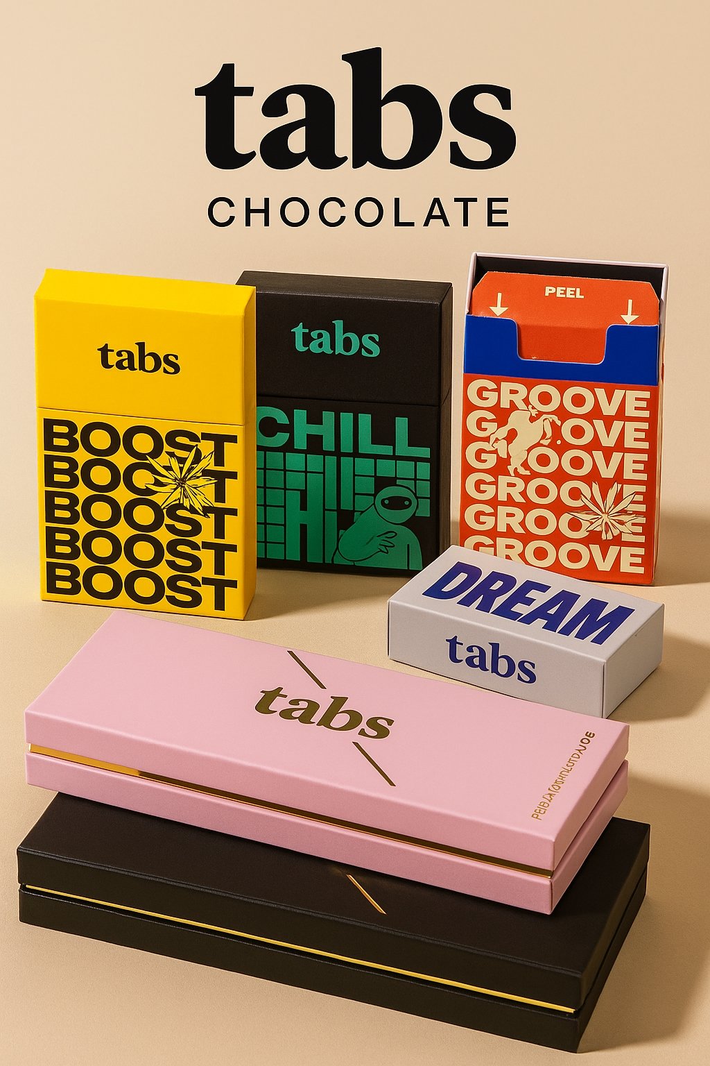 Tabs Chocolate A Sweet Innovation in Contemporary Wellness and Lifestyle