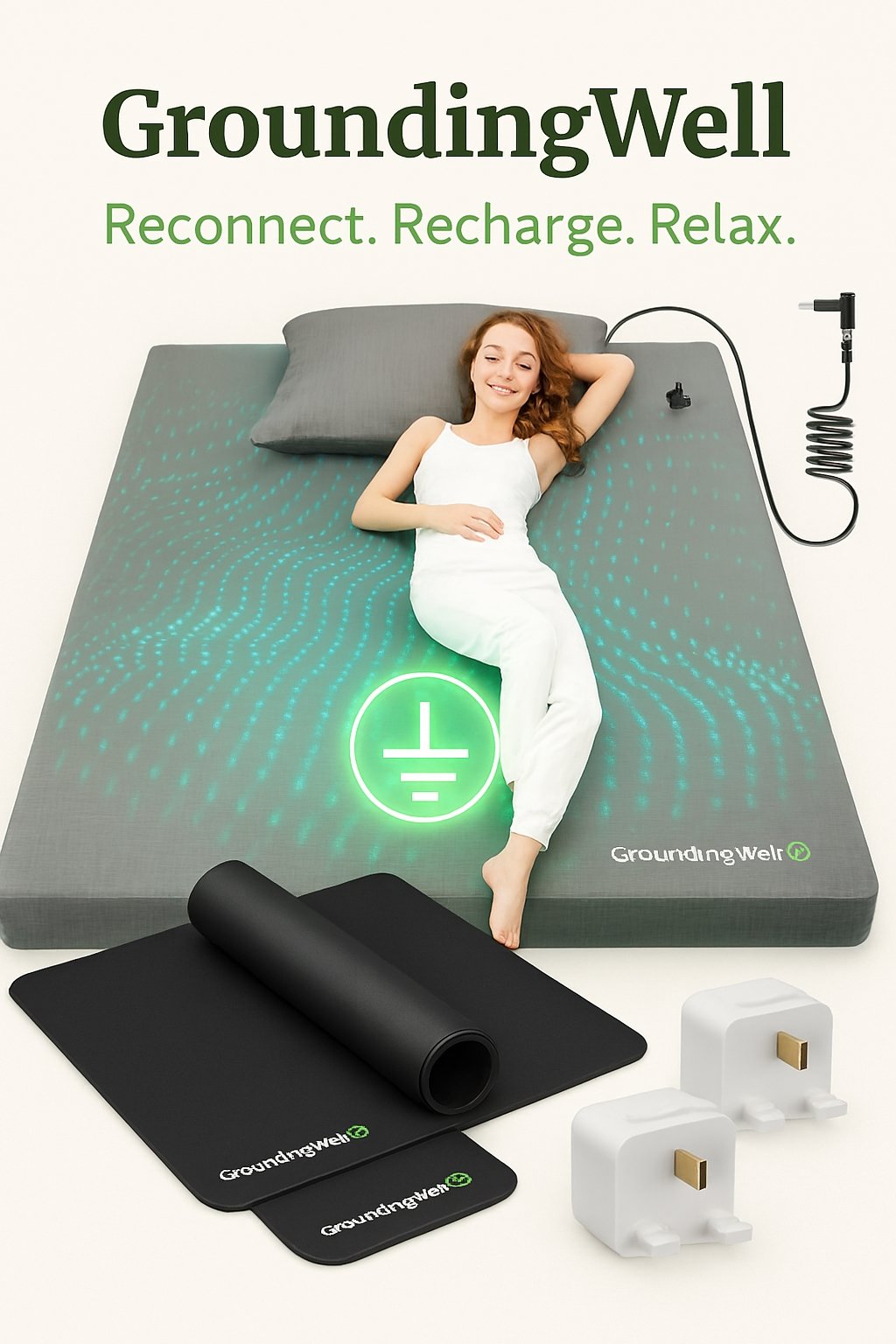 GroundingWell A Complete Guide to Natural Healing and Wellness