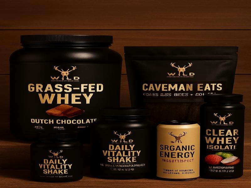 Wild Society Nutrition Embracing Nature and Style in Everyday Life