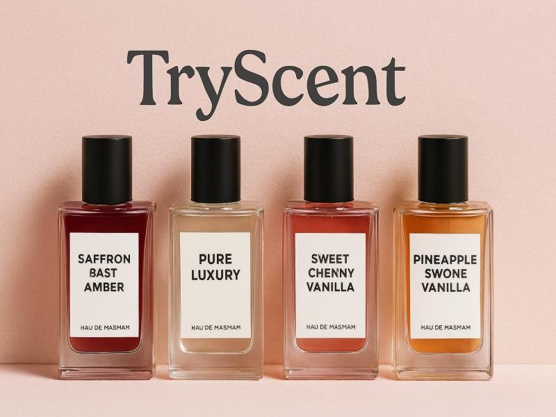 TryScent Affordable Luxury Fragrances for Every Personality