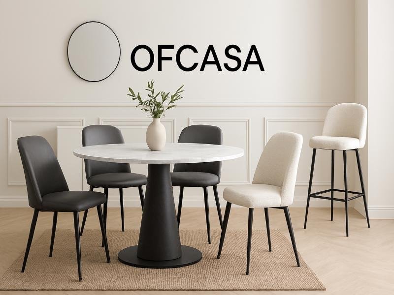 OFCASA A Complete Guide to Modern Furniture for Stylish and Comfortable Living