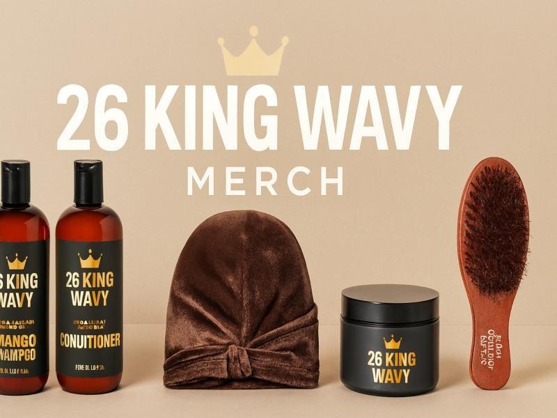 26 King Wavy Merch The Ultimate Guide to Perfect Waves