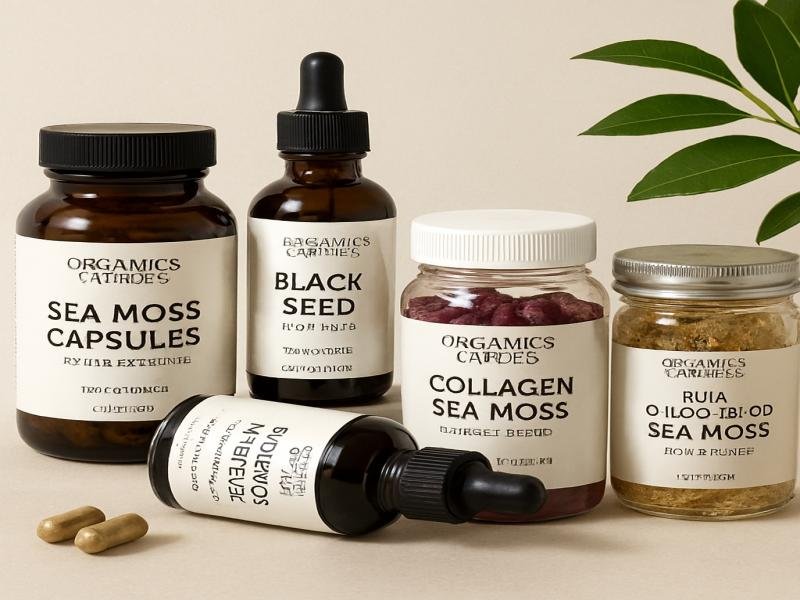 Organics Nature The Pure Path to a Healthier Sustainable Lifestyle