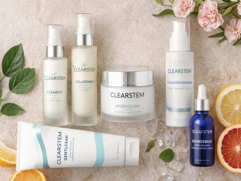 CLEARSTEM Clean Skincare Solutions For Clear Acne Free And Healthy Skin