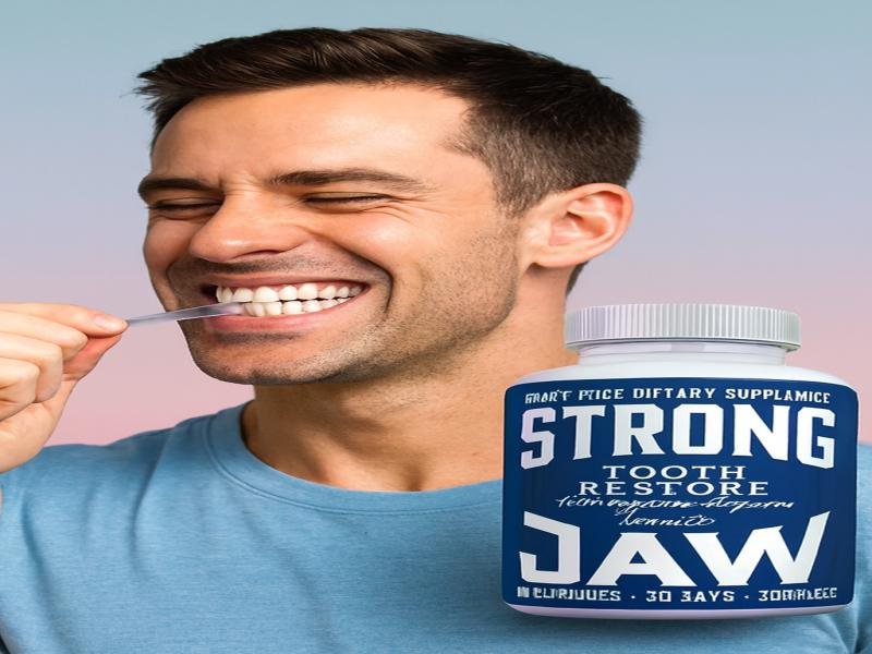Strong Jaw A Professional Approach to Jaw Training Facial Conditioning and Everyday Strength