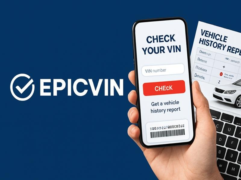 EpicVIN Making Used Car Buying Simple Safe and Stress Free