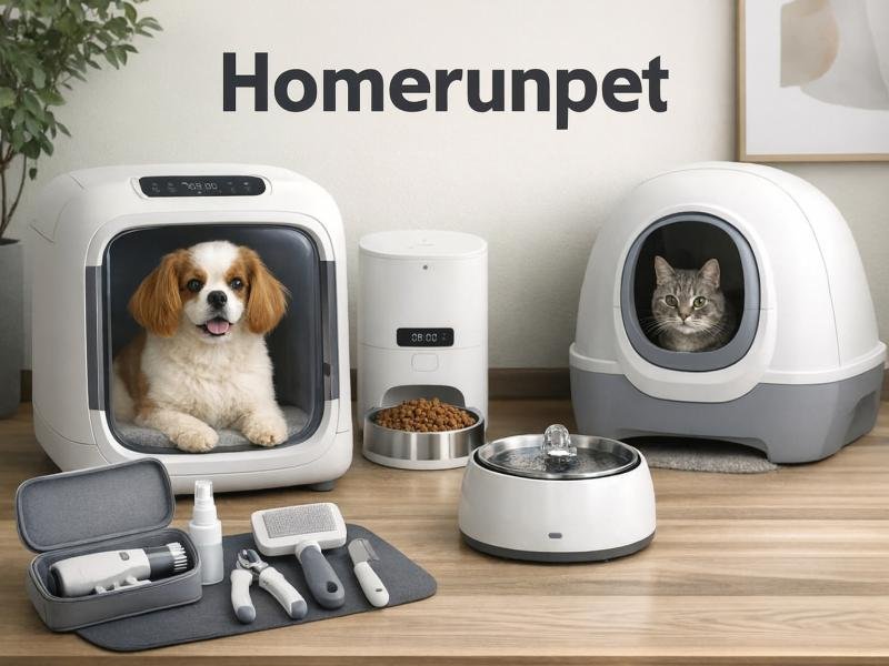 Homerunpet Smart Pet Care Solutions Designed For Modern Homes And Happier Pets
