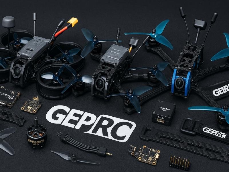 GEPRC Drones Everything You Need to Know