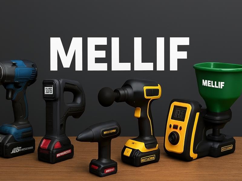 Mellif Tools A Human Centered Approach to Cordless Power Tools and Reliable Performance