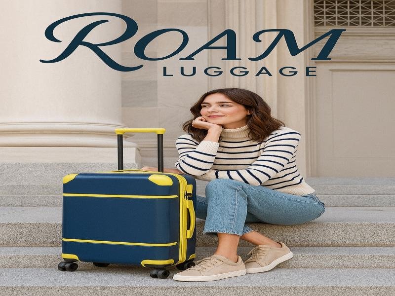ROAM Luggage The Future of Personalized Travel Gear
