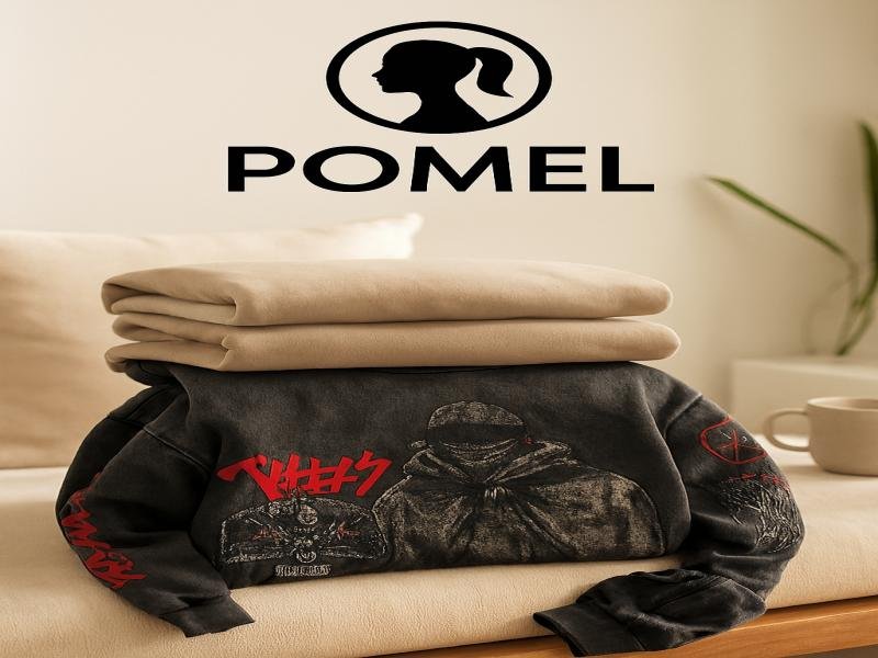 Pomel Clothing A Contemporary Blend of Streetwear Fashion and Anime Culture