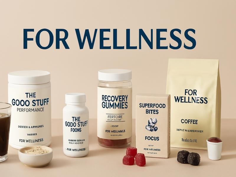 For Wellness A Thoughtful Approach to Holistic Living and Everyday Wellbeing