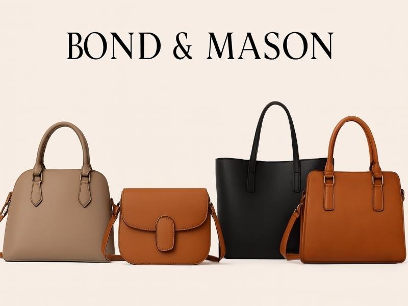 "Bond & Mason – Timeless Style and Refined Craftsmanship for the Modern Wardrobe"