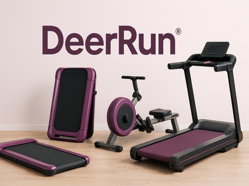 DeerRun: Smart Fitness Equipment for Home Gyms, Treadmills, Rowing Machines, and Connected Workouts