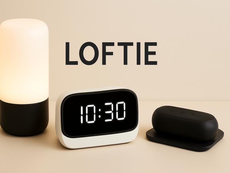 Loftie: Smart Alarm Clocks and Sleep Aids for Better Sleep and Bedroom Wellness