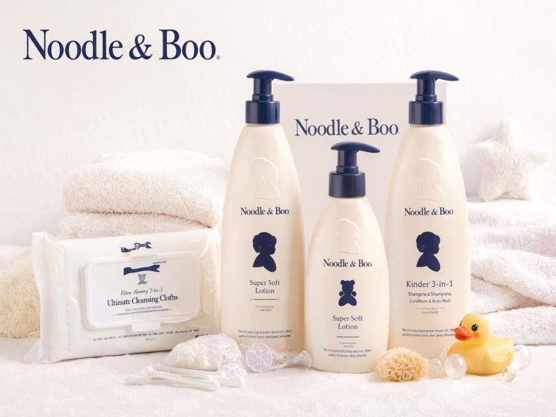 Noodle & Boo A Gentle Approach to Premium Baby and Family Care
