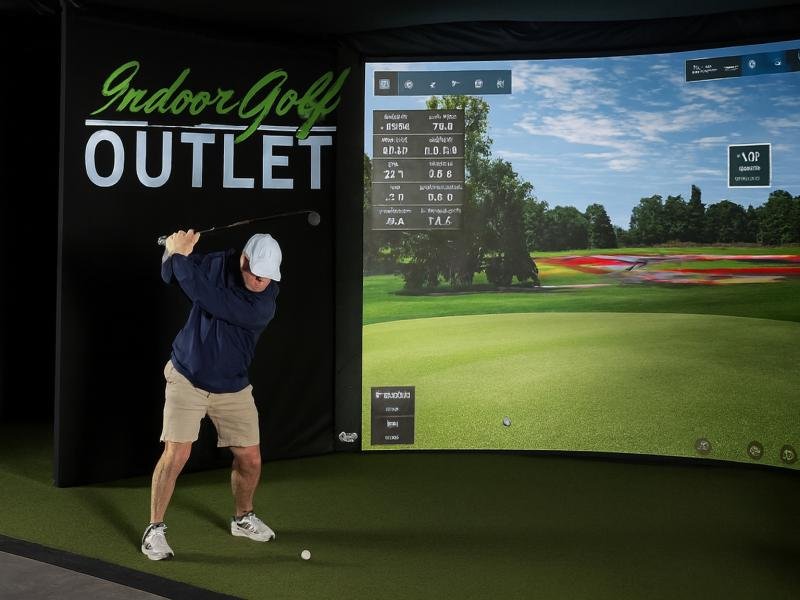 Indoor Golf Outlet The Ultimate Destination for Home Golf Simulation Excellence