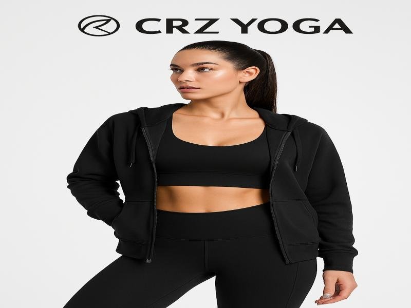 CRZ YOGA Redefining Comfort Style and Everyday Movement