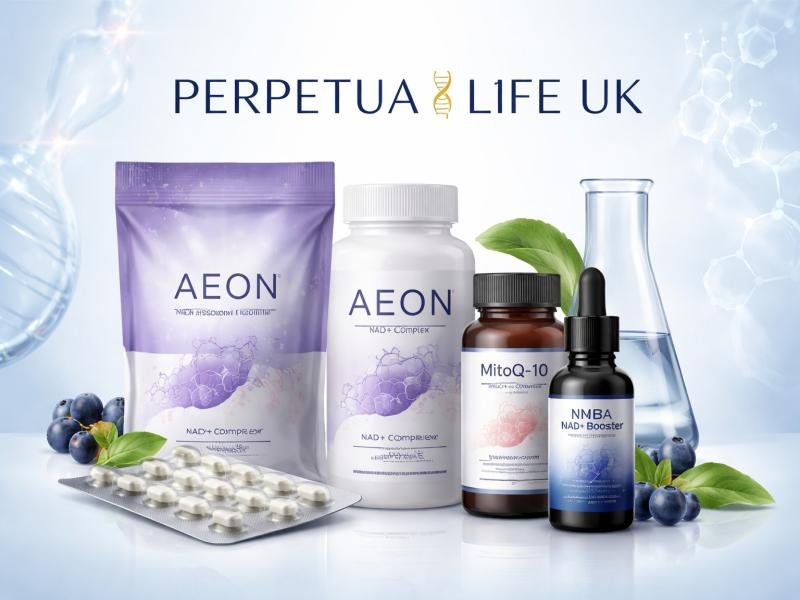 Perpetua Life UK IS A  Advanced Longevity Science for Cellular Health and Modern Wellness