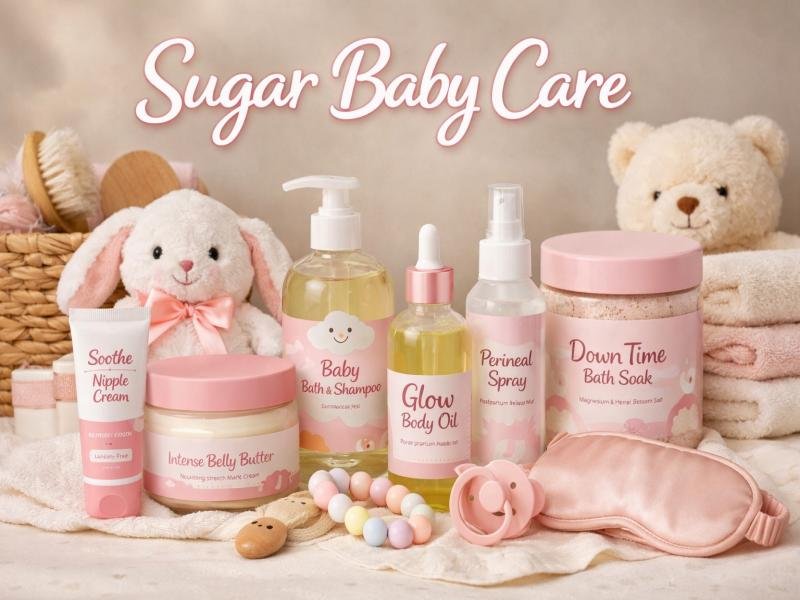 Sugar Baby Care: Simplifying Everyday Personal Care with Gentle and Trusted Products