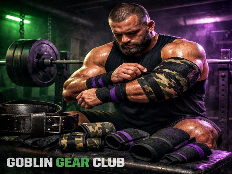 “Goblin Gear – Premium Fitness Gear for Strength, Support, and Performance”