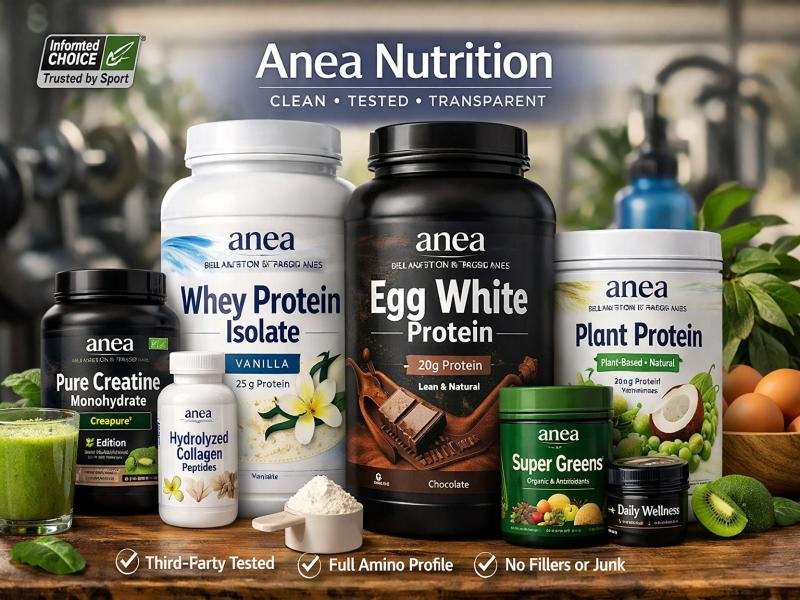 "Anea Nutrition – Science‑Backed Supplements for Everyday Health and Wellness"