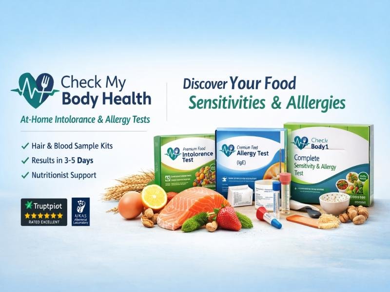Check My Body Health Test Guide Complete Overview Of Food Sensitivity And Intolerance Testing