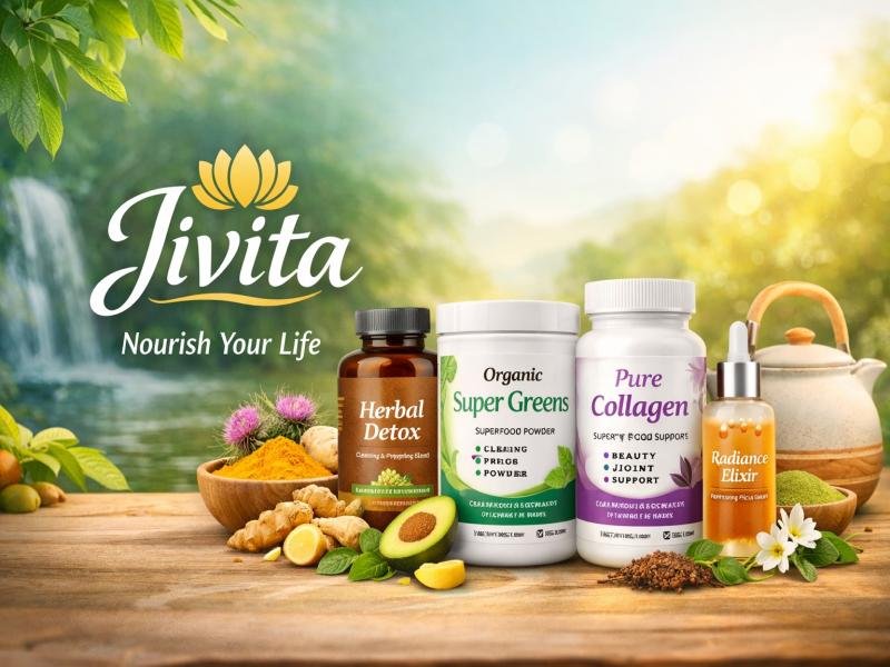 Jivita Australia Natural Wellness Store Guide Clean Living Sustainable Products