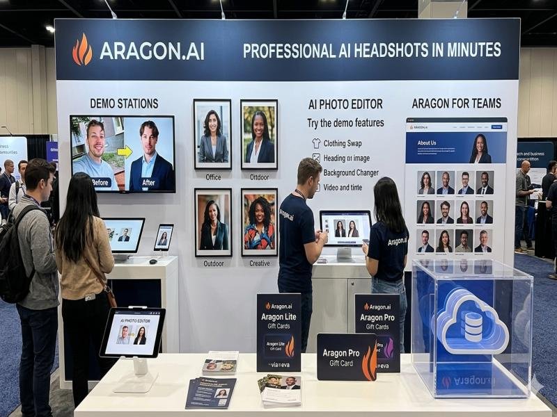 Aragon AI Headshots Platform Professional AI Generated Headshots Digital Photography Solution