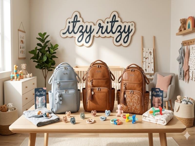 Itzy Ritzy Baby Essentials Diaper Bags Stylish Parenting Gear Premium Baby Accessories