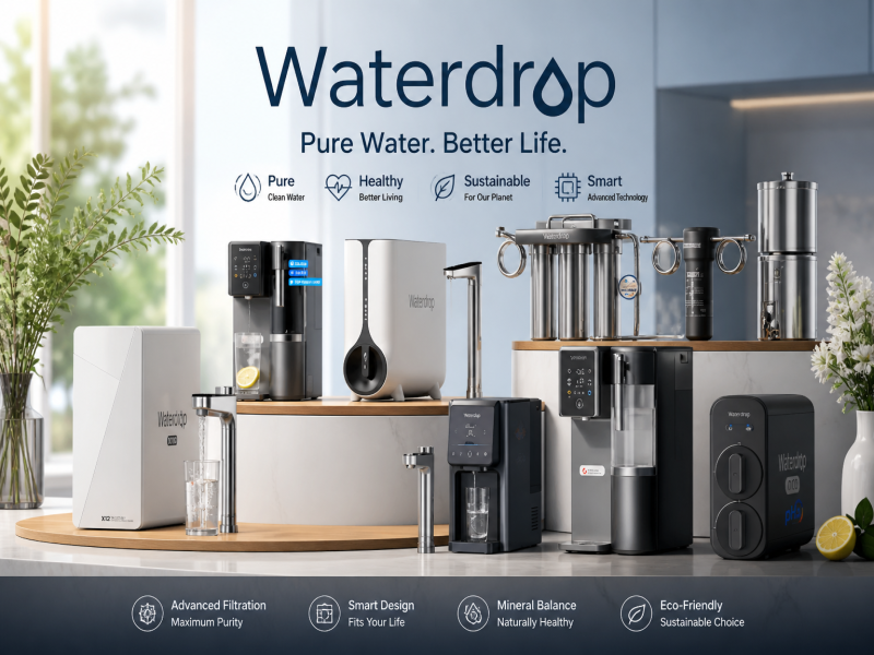 Waterdrop Microdrink Hydration Cubes Redefining Sustainable Sugar Free Wellness and Modern Water Consumption
