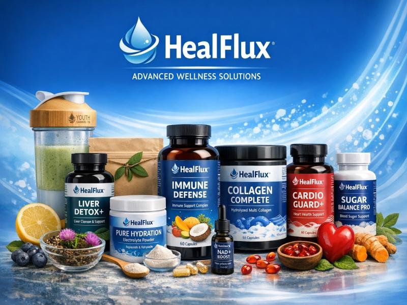 Healflux Frequency Devices And Wellness Technology For Energy Healing And Relaxation
