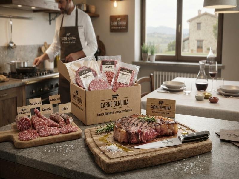 Carne Genuina Online Store Complete Guide to Fresh Italian Meat Boxes Cuts and Farm Products