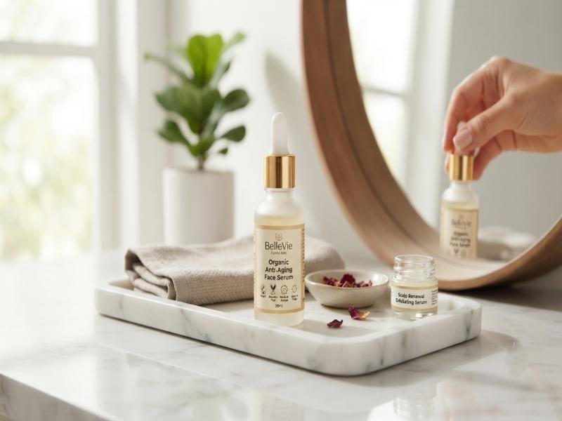 Bellevie Cosmetic Skincare and Beauty Products Complete Guide to Serums Creams Cleansers and Beauty Routine Essentials