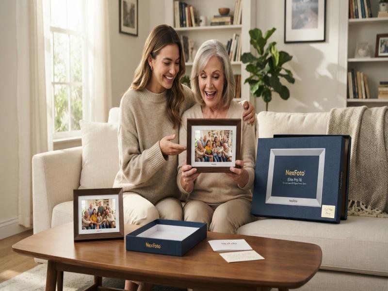 Nexfoto Smart Digital Photo Frames Complete Product Guide and Full Store Overview
