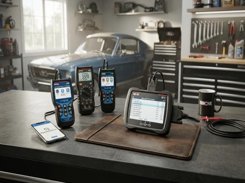 Innova Electronics Automotive Diagnostic Tools and Complete Product Range Guide