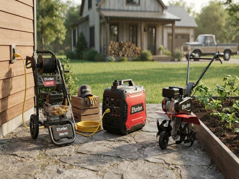 Efurden Outdoor Power Equipment and Generator Store Complete Product Guide