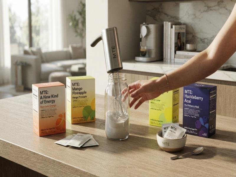 MTE Functional Energy Drinks and Wellness Beverages Full Brand Guide and Product Overview