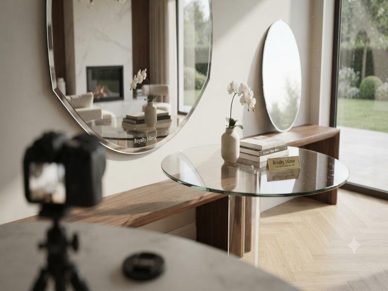 RoyaltyMirror LED Vanity Mirrors Bathroom Mirrors and Smart Mirror Collection Complete Brand Guide