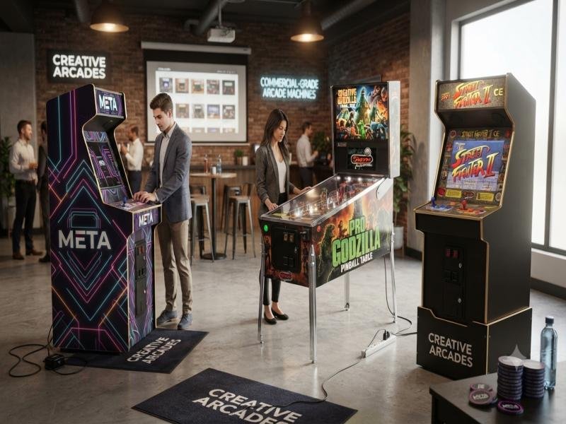 Creative Arcades Store Review. Premium Home Arcade Machines. Best Selling Arcade Cabinets. Complete Product Guide.
