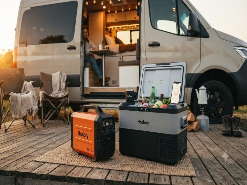 Hcalory Portable Diesel Heaters and Outdoor Cooling Solutions Guide