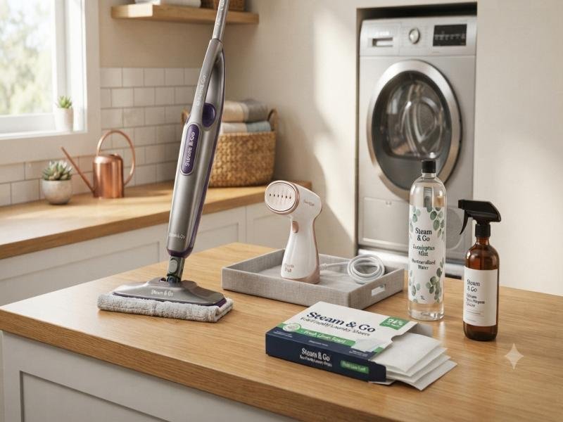 Steam And Go Steam Cleaners and Garment Care Products Guide. Features Benefits and Best Products