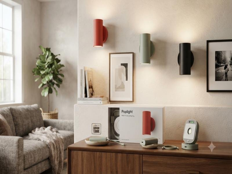 Poplight Wireless Wall Lights Guide. Rechargeable Smart Lighting for Modern Homes