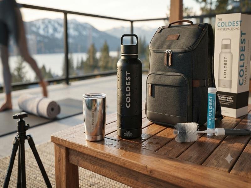 Coldest Brand Overview Premium Insulated Drinkware And Lifestyle Products Global Innovation And Comfort Solutions