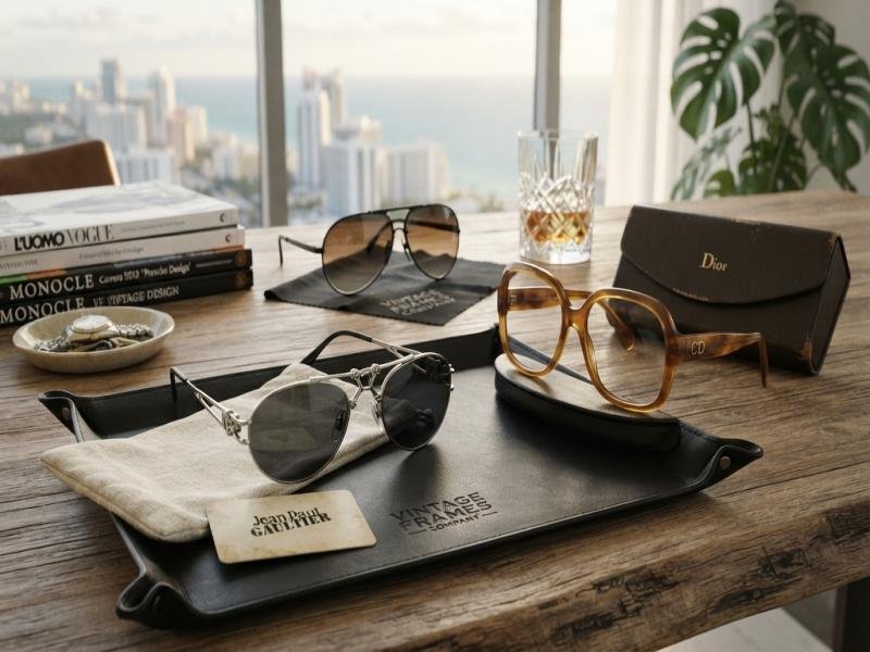 Vintage Frames Company Luxury Eyewear Guide. Premium Vintage Sunglasses and Designer Optical Frames