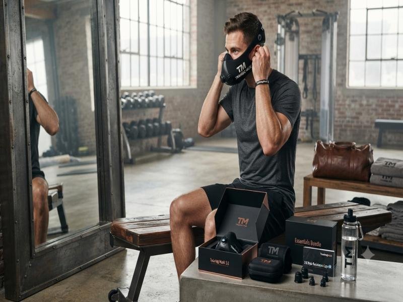 TrainingMask Review and Product Guide. Complete Overview of Training Masks and Breathing Training Equipment