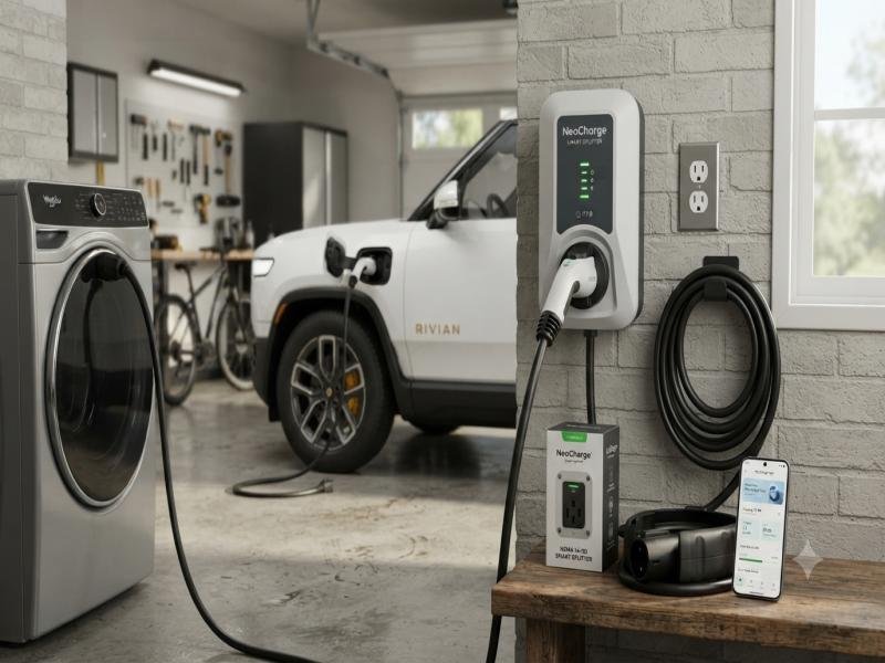 NeoCharge Smart EV Charging Solutions. Home EV Chargers and Smart Splitter Guide