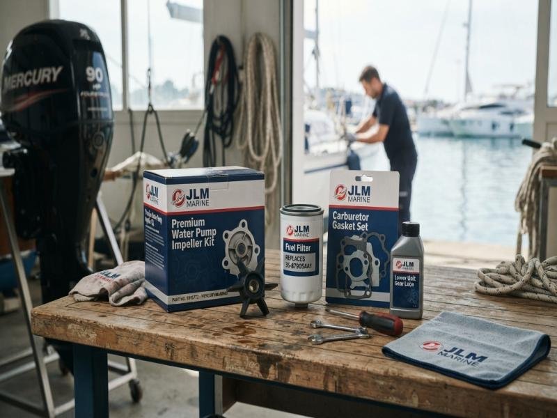 JLM Marine Parts Guide. Premium Boat Engine Components and Marine Replacement Parts