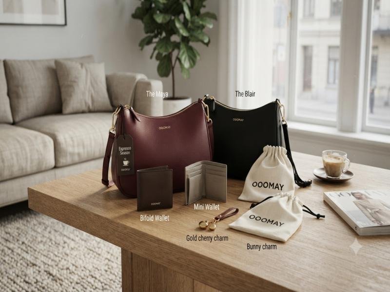 OOOMAY Handbags Guide. Stylish Everyday Bags. Crossbody Bags. Shoulder Bags. Wallets And Bag Charms.